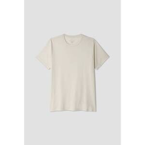 NEW SAVE KHAKI UNITED men's short sleeve supima tee in ash